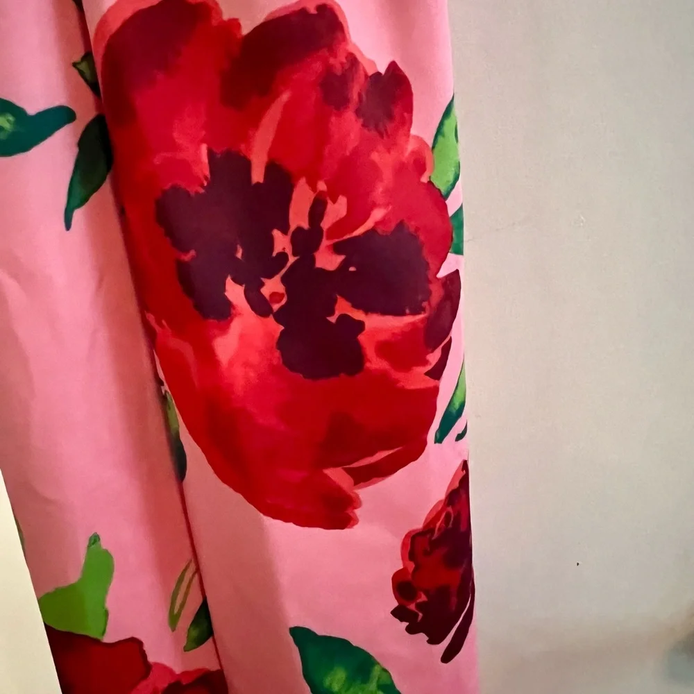 Floral Pink Dress - Picture 5 of 8
